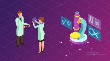 Isometric Animation for Science & Technology Research - After Effects Template