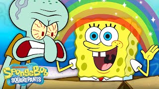 SpongeBob Uses His Imagination 🌈 Idiot Box Full Scene | SpongeBob