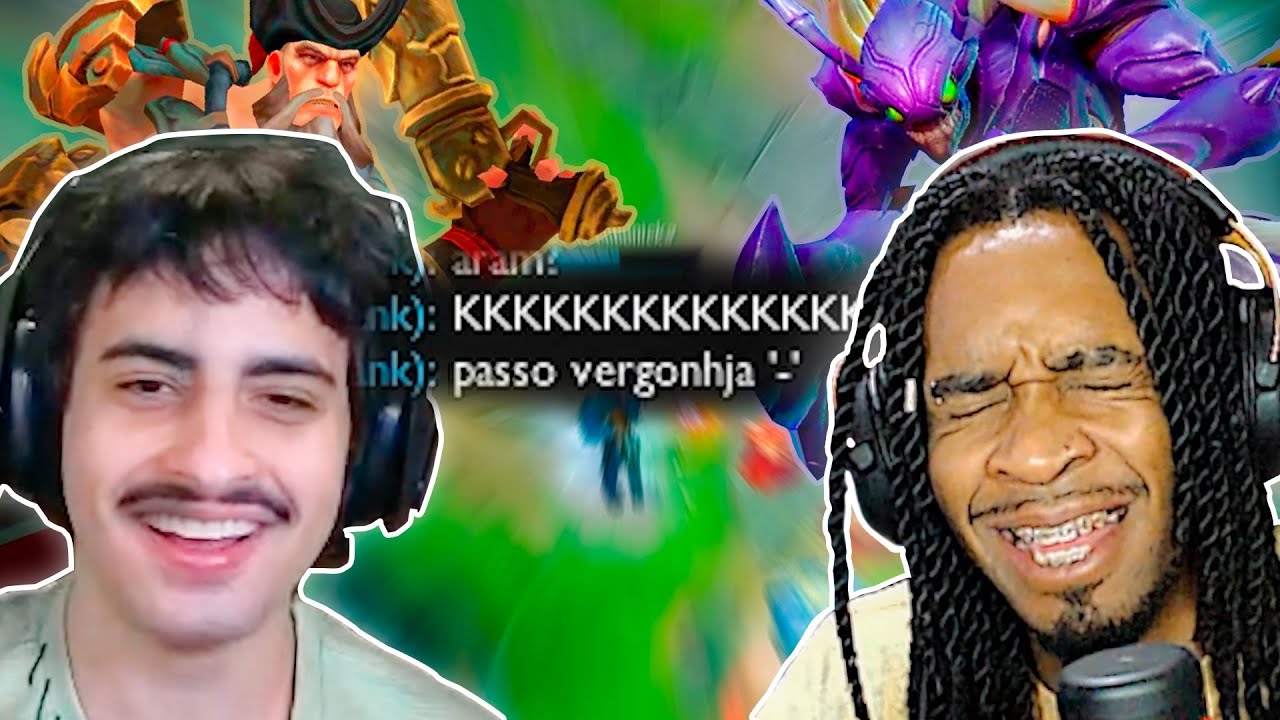 GP E KHA ZIX PASSANO VERGONHA NO URF