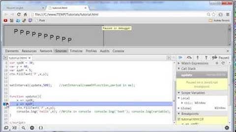 How to Make HTML5 Games  Introduction to Javascript for Beginners JS HTML CSS Video Canvas