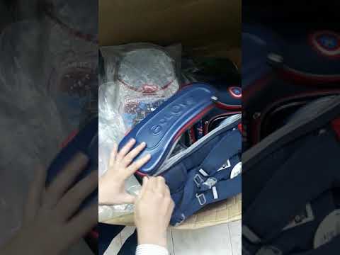 Balo Chống Gù Cho Học Sinh GOLOVE GIÁ 440K 0981 67 33 66 - youtube