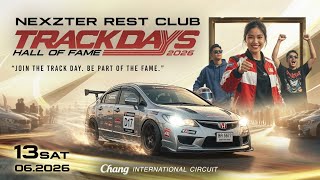 Live Streaming 🏁 NEXZTER REST CLUB TRACKDAYS 2026 (Group D)