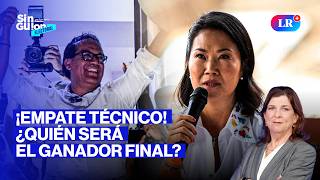 TODO SOBRE LA SEGUNDA VUELTA ELECTORAL 2026 | SIN GUION CON ROSA MARÍA PALACIOS