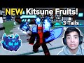 NEW Kitsune Fruit is HERE! NEW UPDATE 21 (Blox Fruits)