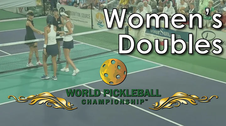 2019 WPC - Women's Doubles - Waters | Waters vs. E...
