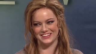 emma stone being iconic on snl part 2 emma i want to be with u