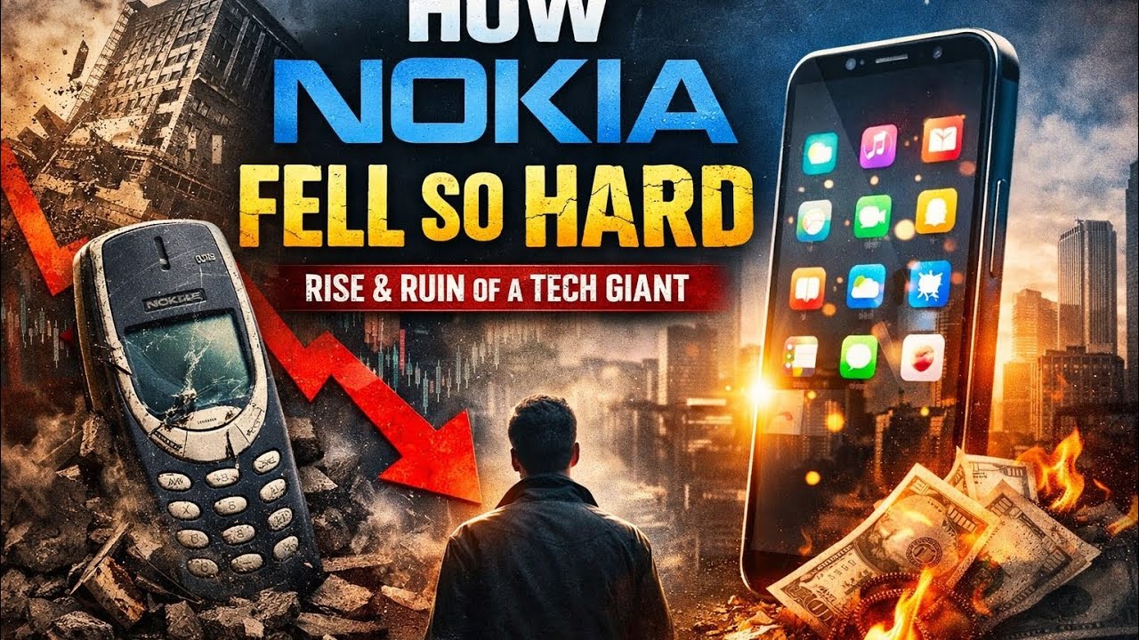 Why Nokia Failed | Resons | Mistakes