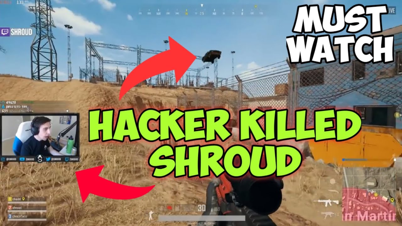 Hacker killed shroud || Speed hacker || pubg || YT dynamo