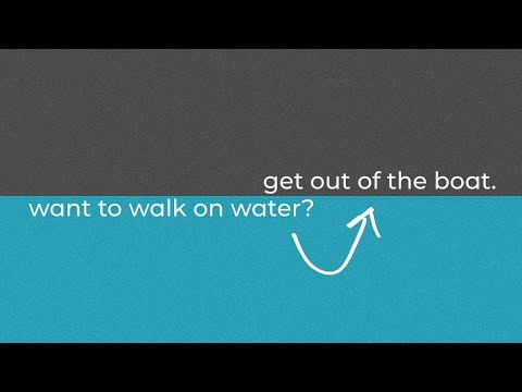 Want to Walk