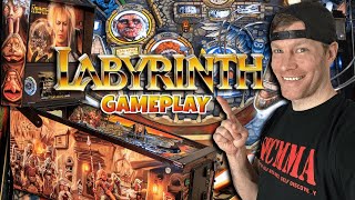 Labyrinth Pinball Barrels Of Fun First Impressions - IT’S A HIT!