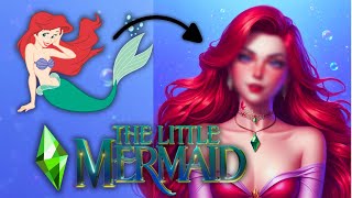 ‍♀The Little Mermaid‍♀ // Los Sims 4  Creando a Ariel