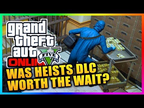 Video: Har GTA's Heists Været Ventetiden Værd?