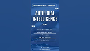 ai video #techzonelearning #pythonanddjangofullstackwebdeveloper #coding #futureready #digitalskills