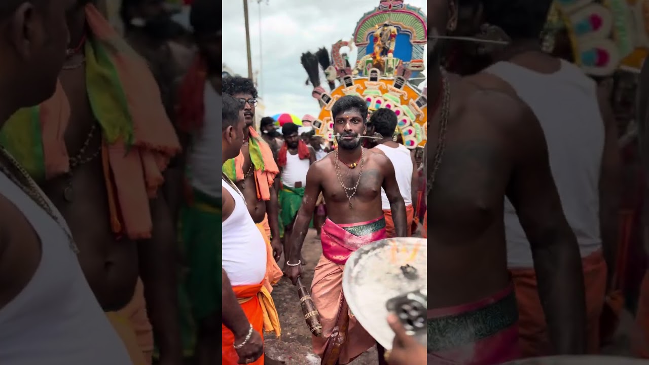 #kavadi #murugar #காவடி #tiruttani திருத்தணி #ganamuthu# காட்டிய குருசுவாமி காவடி அவரது மகன்✨🦚🙏
