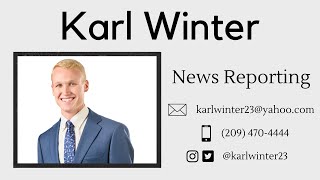 Karl Winter News Reporter / MMJ Reel