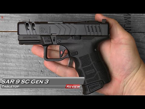 SAR9 SC Gen 3 Tabletop Review and Field Strip