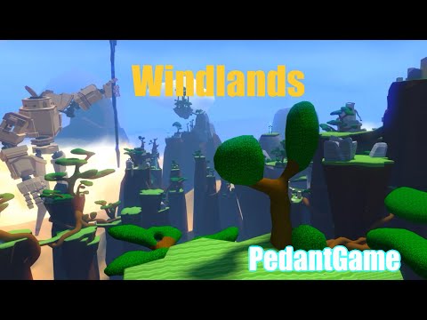 Windlands прохождение игры в VR на стриме и немного бесполезного мнения