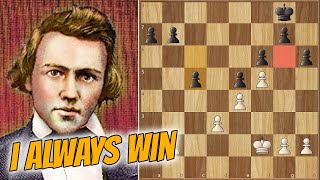 This Happens To All of Us || Morphy vs Löwenthal (1858)