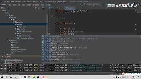 SpringBoot Vue 项目 P11  11 user实体创建
