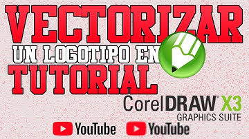 VECTORIZAR UN LOGOTIPO EN CORELDRAW - TUTORIAL