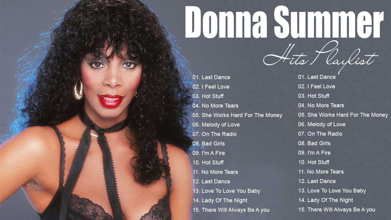 she works hard for the money, donna summer greatest hits full album, Best S...