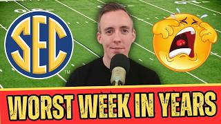 The SEC Just Had its Worst Week in Years