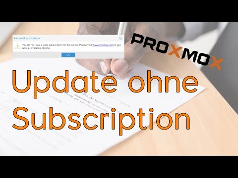 Proxmox Updates ohne Subscription