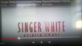 Singer White Entertainment 1998Disney Channel Original 2014