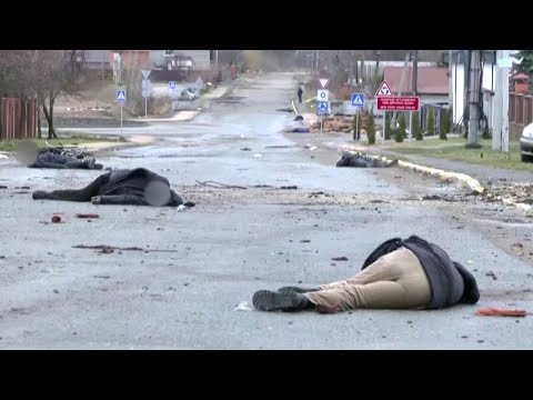 Dead Bodies Line Ukrainian Streets After Russia’s Retreat