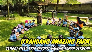 D'Kandang Amazing Farm | Tempat Field Trip Favorit Bareng Teman Sekolah