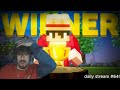 3 v 100 Minecraft War! with chronic and goofygoober!