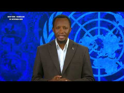 Jarida La Habari Za UN La 20 Novemba 2025