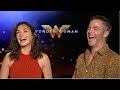 Wonder Woman Interviews: Sexism, Fighting and Dance Scenes