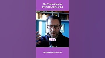 The Truth About AI Prompt Engineering