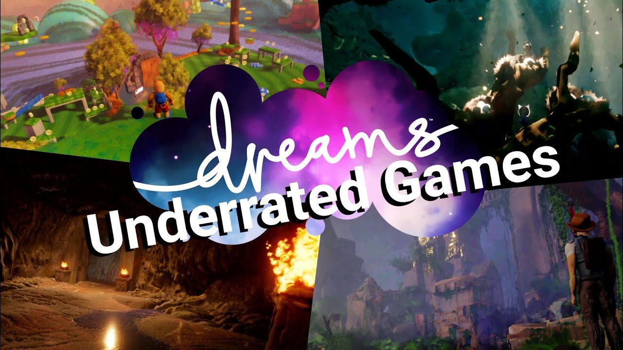 MASSIVELY UNDERRATED Games in Dreams PS4 (PLAY THESE!) YouTube