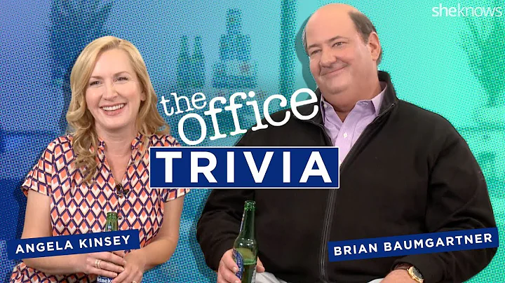 "The Office" Trivia with Angela Kinsey and Brian B...