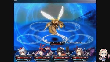 Labyrinth of Touhou 2 - Shadow Paralyzing Wasp