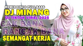 Latest Minang Disco DJ Remix 2025 – Full Bass Minang Songs - Vlog of the Journey to Work