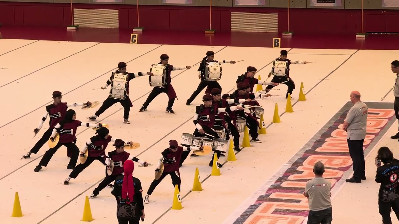 MB Gita Cikosa - SDN Ciganjur 01 Jakarta｜MB Gandara Maisadipta - SDN 01 Slipi｜WAMSB 2025 ｜DrumBatlle