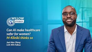 How M-Kliniki's AI is transforming women's healthcare in Africa | Joel Alex Olang