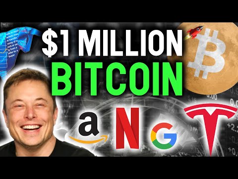 $1 MILLION BTC! Tesla's INSANE Bitcoin Buy will force AMAZON APPLE and GOOGLE to buy NEXT!