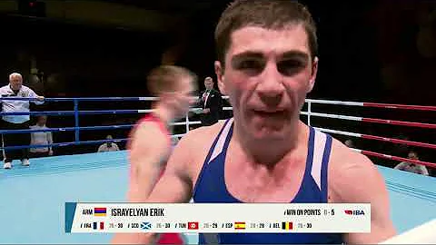Finals  (M60KG)  GORDULAVA GOCHA (GEO) vs  ISRAYEL...