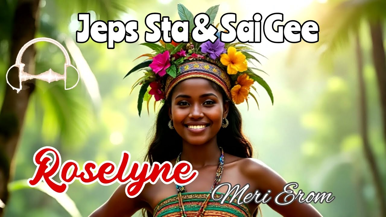 Розелин (Мери Эром) | Jeps Sta ft Saii Gii _ PNG🇵🇬 Последняя музыка ©™