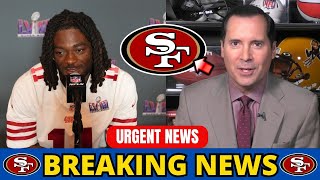 BOMB ON THE WEB! BRANDON AIYUK LEAVES SAN FRANCISCO! SAD NEWS ANNOUNCED ON THE WEB! 49ERS NEWS!