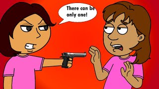Dora vs fake dora