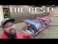 BEST Home Car Lift 6600LBS!  - TWIN BUSCH TW S3-10E Review!
