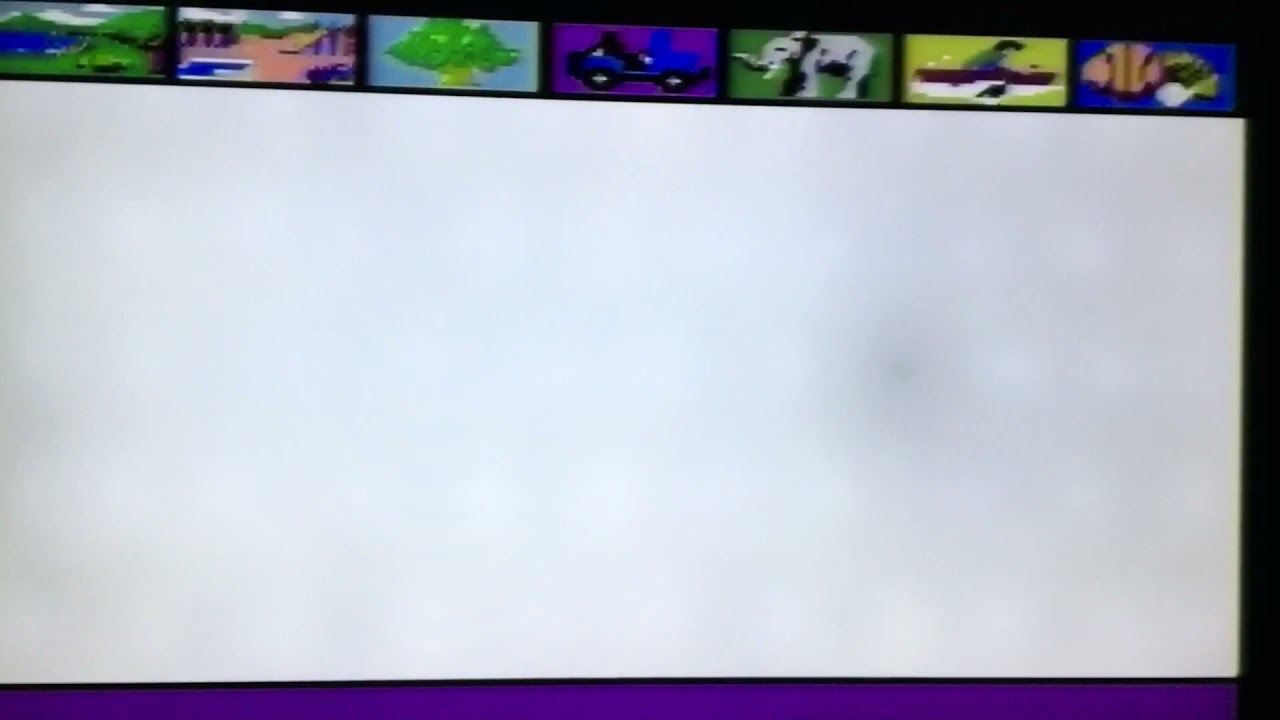 VTech Master Video Painter Intro Start Up Demo