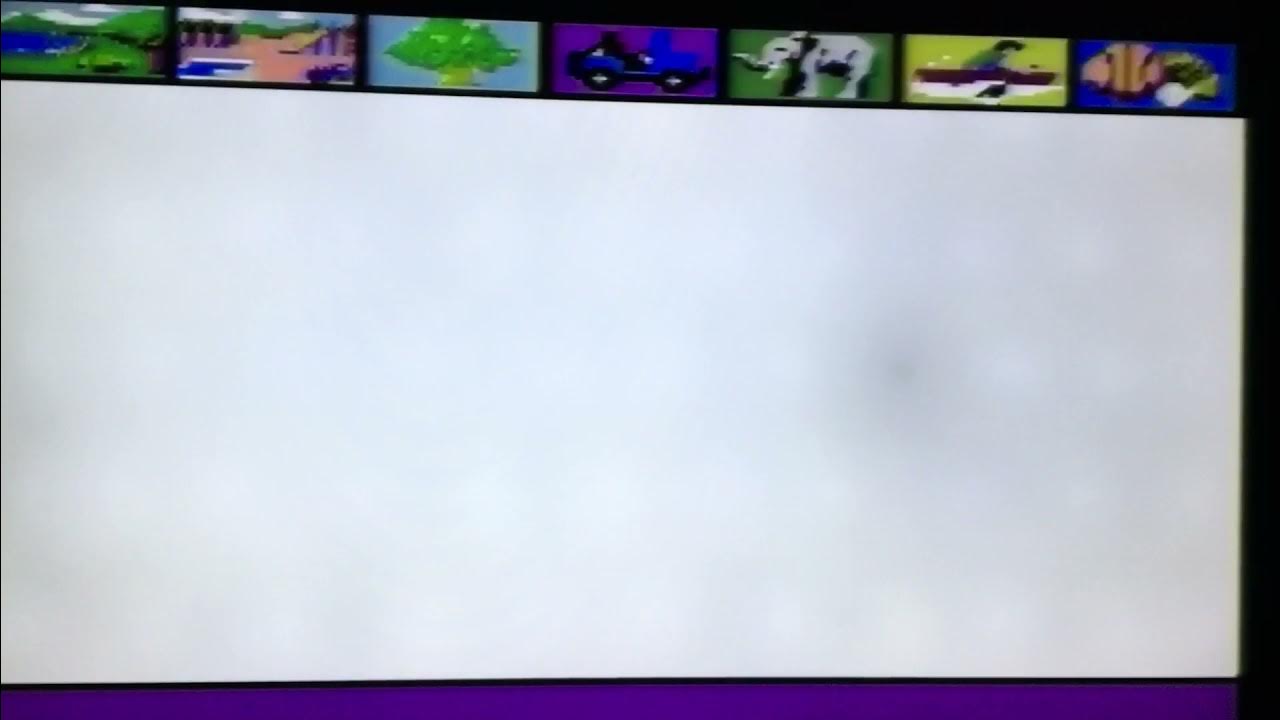 VTech Master Video Painter Intro Start Up Demo YouTube