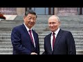Chiny: Xi Jinping uroczyście powitał Władimira Putina w Pekinie