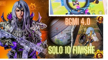 Fastest 1v4 Intense Solo vs Squad ClutchesBGMI 4.0 Ghost Mode New UpdateGameplay@RahulPlayzzGaming 